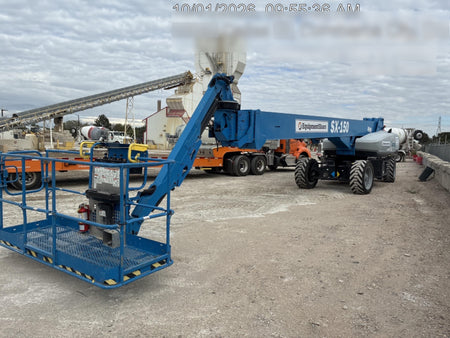 2022 GENIE SX-150 XC