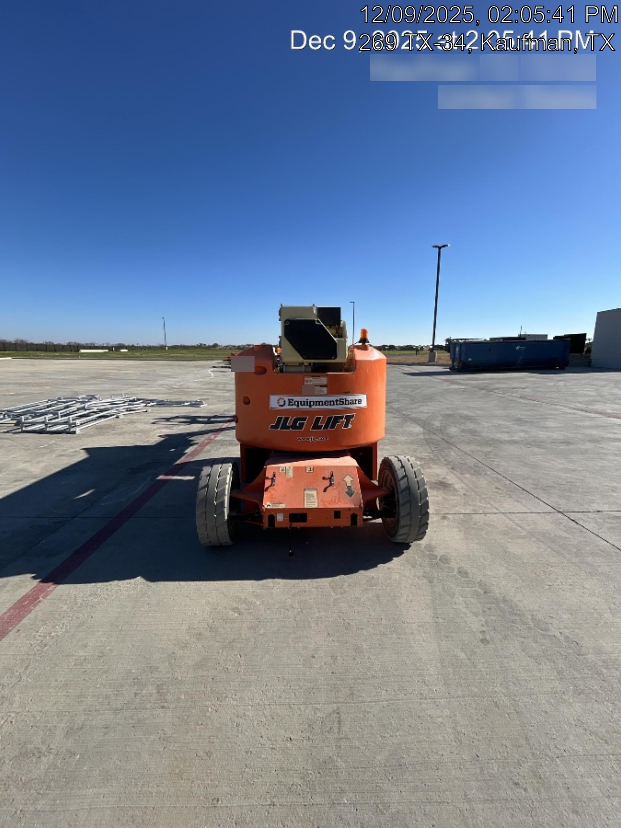2019 JLG E450AJ