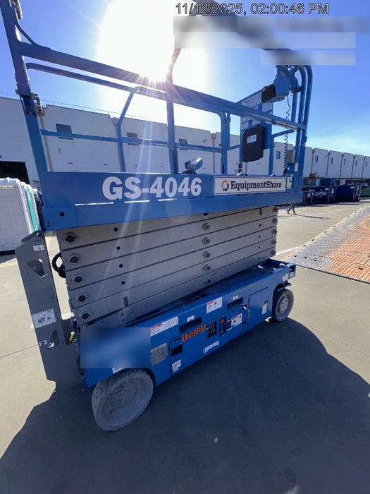 2021 GENIE GS-4046 E Drive