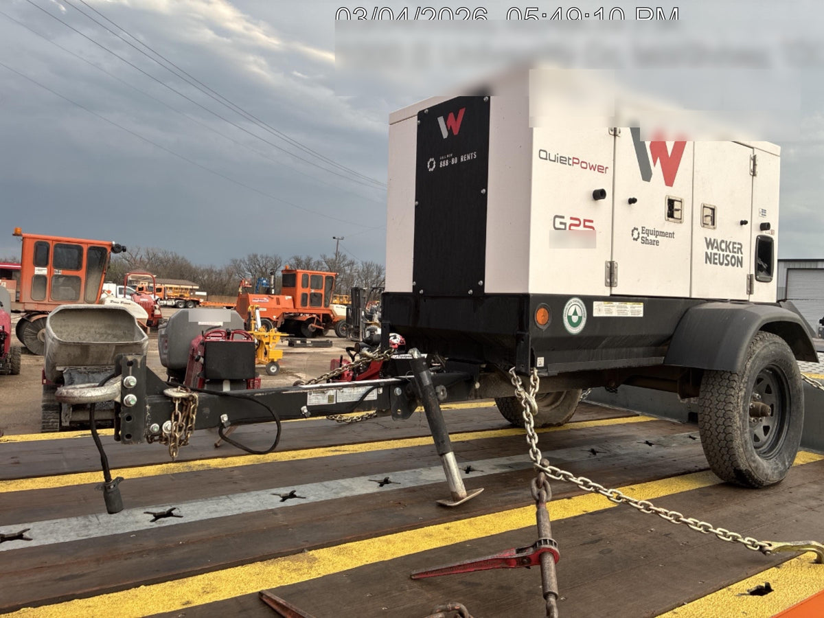 2022 WACKER NEUSON G25