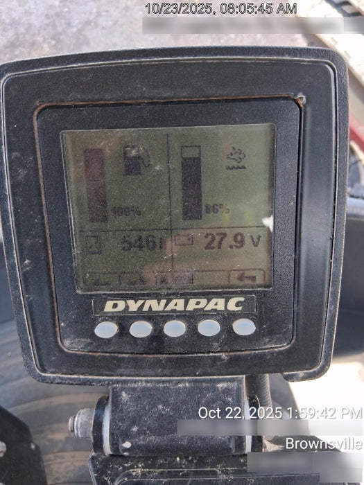 2023 DYNAPAC CA2500D