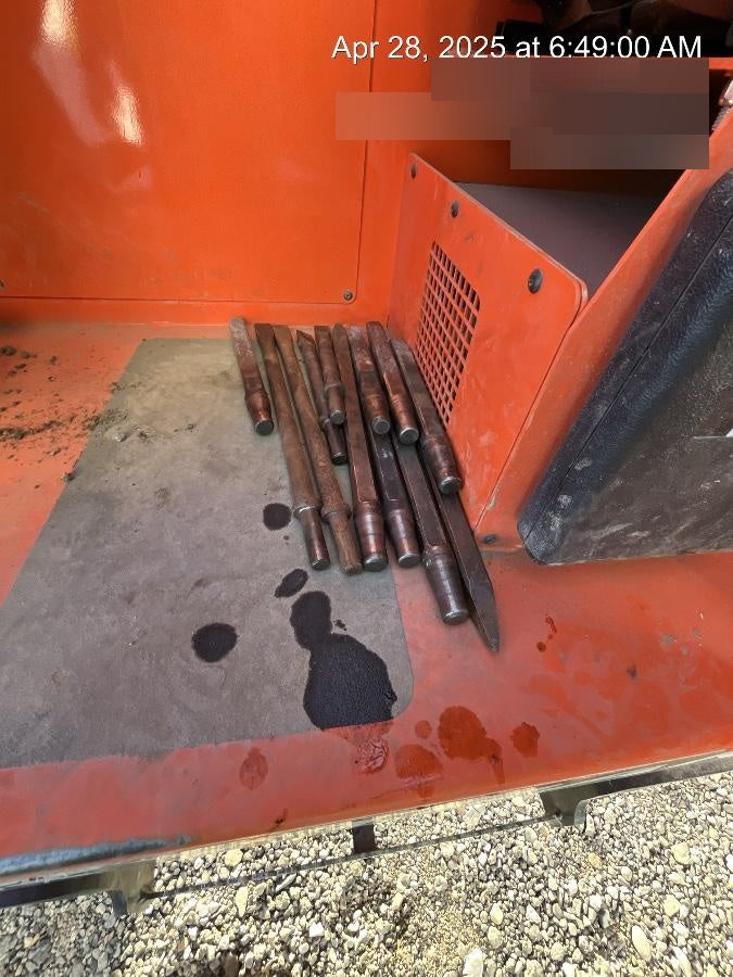 2020 MICHIGAN PNEUMATIC MP-133-ORANGE-NEP