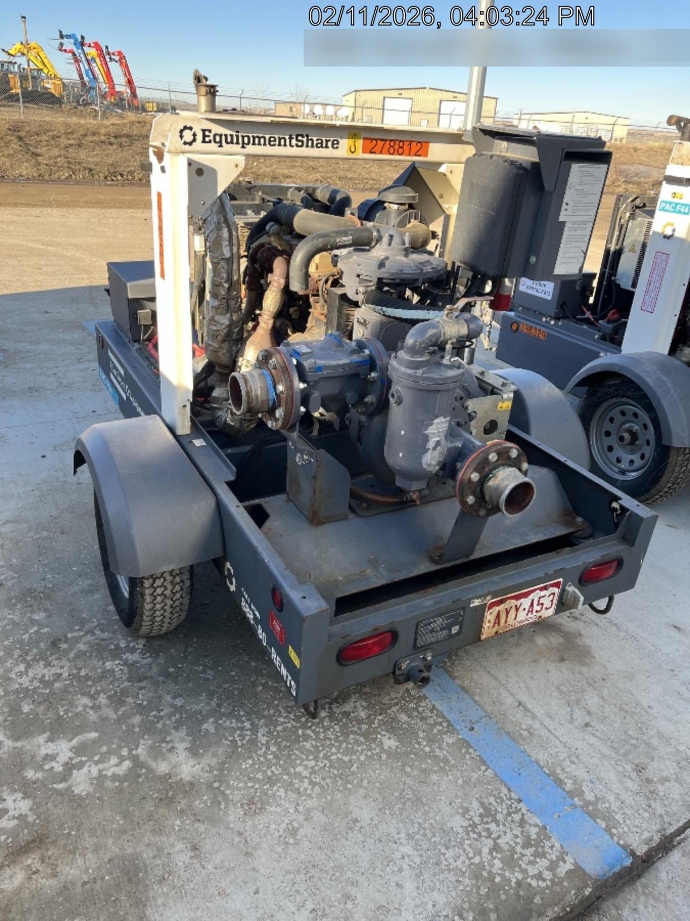 2022 ATLAS COPCO PAC F44 KD