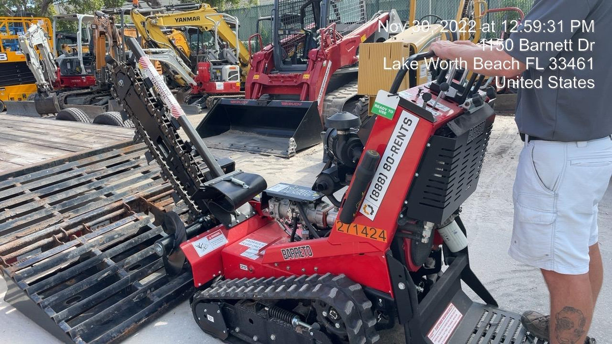 2022 BARRETO E2036RTKH-4MS