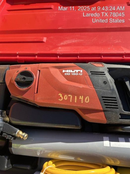 2023 HILTI DD 150-U