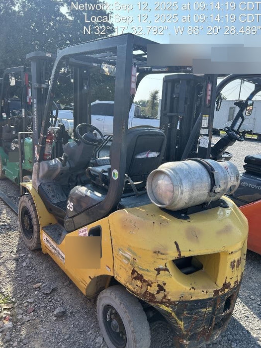 2019 KOMATSU FG25T-16