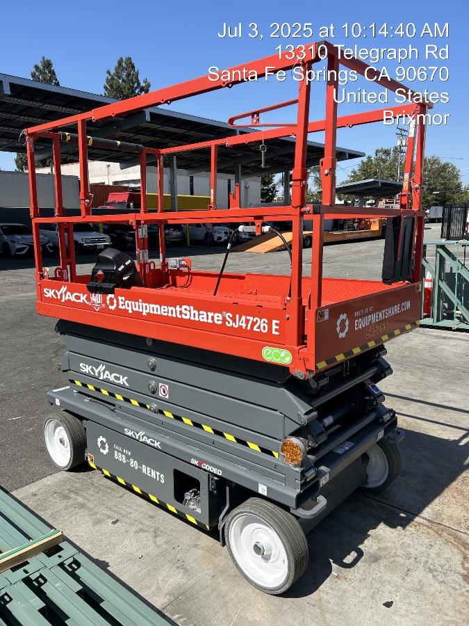 2025 SKYJACK SJ4726