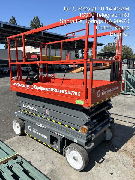 2025 SKYJACK SJ4726