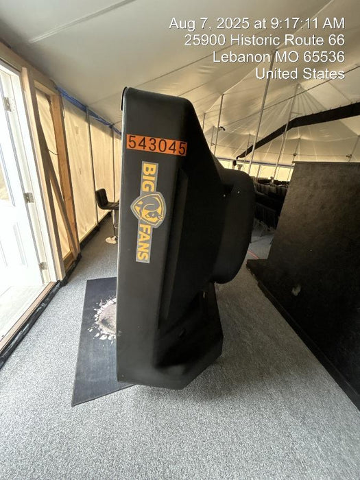 2025 BIG ASS FANS Cool Space 400