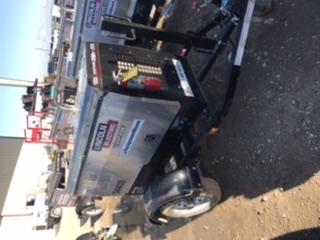 2019 Lincoln Electric Vantage 322 Welder Ready-Pak 3, Two wheel trailer, Fender and Light kit, Cable Rack