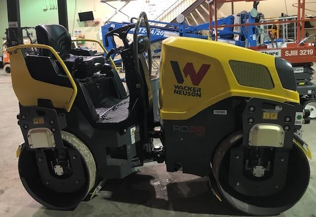 2018 WACKER NEUSON RD28-120