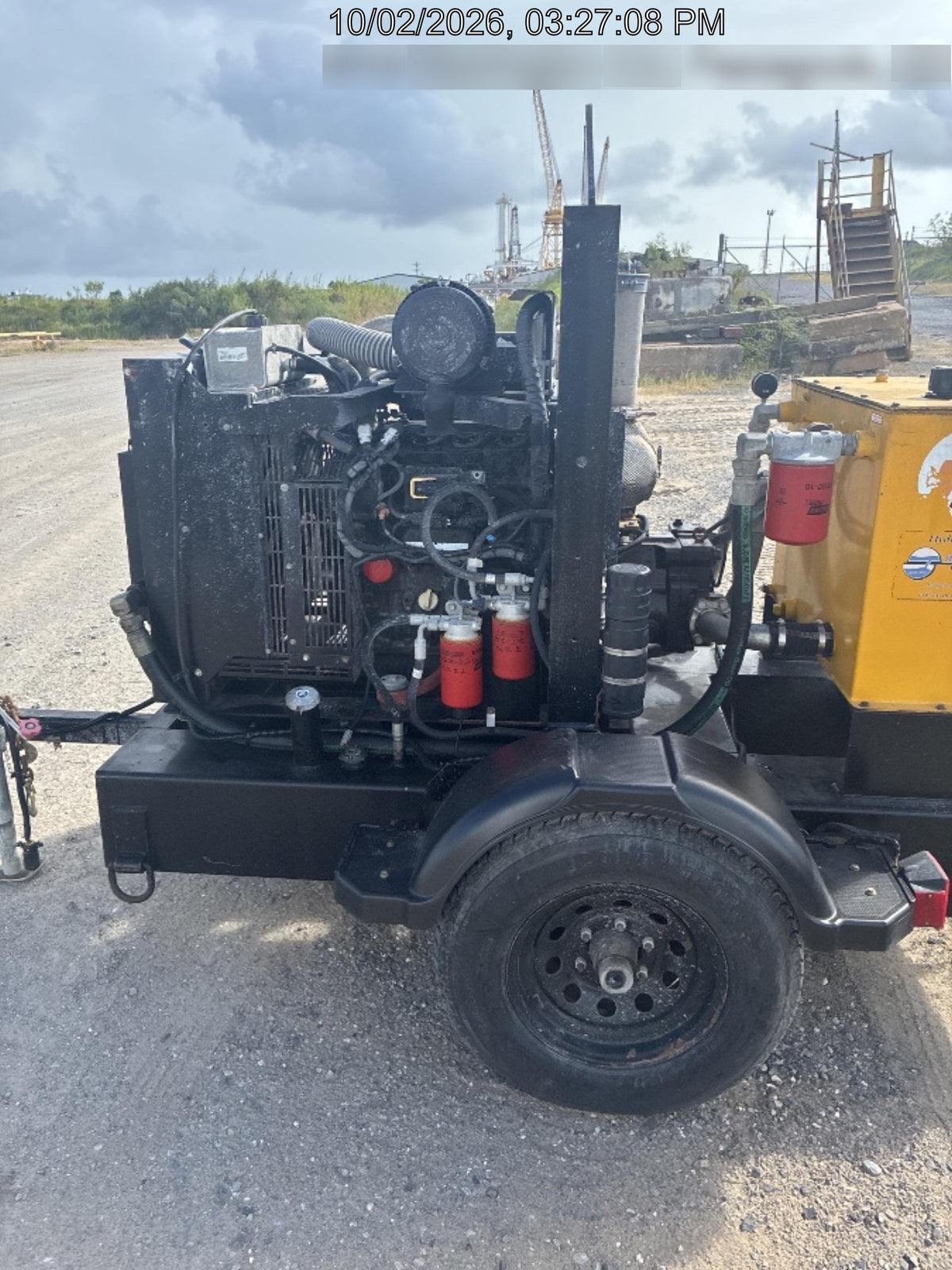 2021 HYDRA TECH HT74DVD