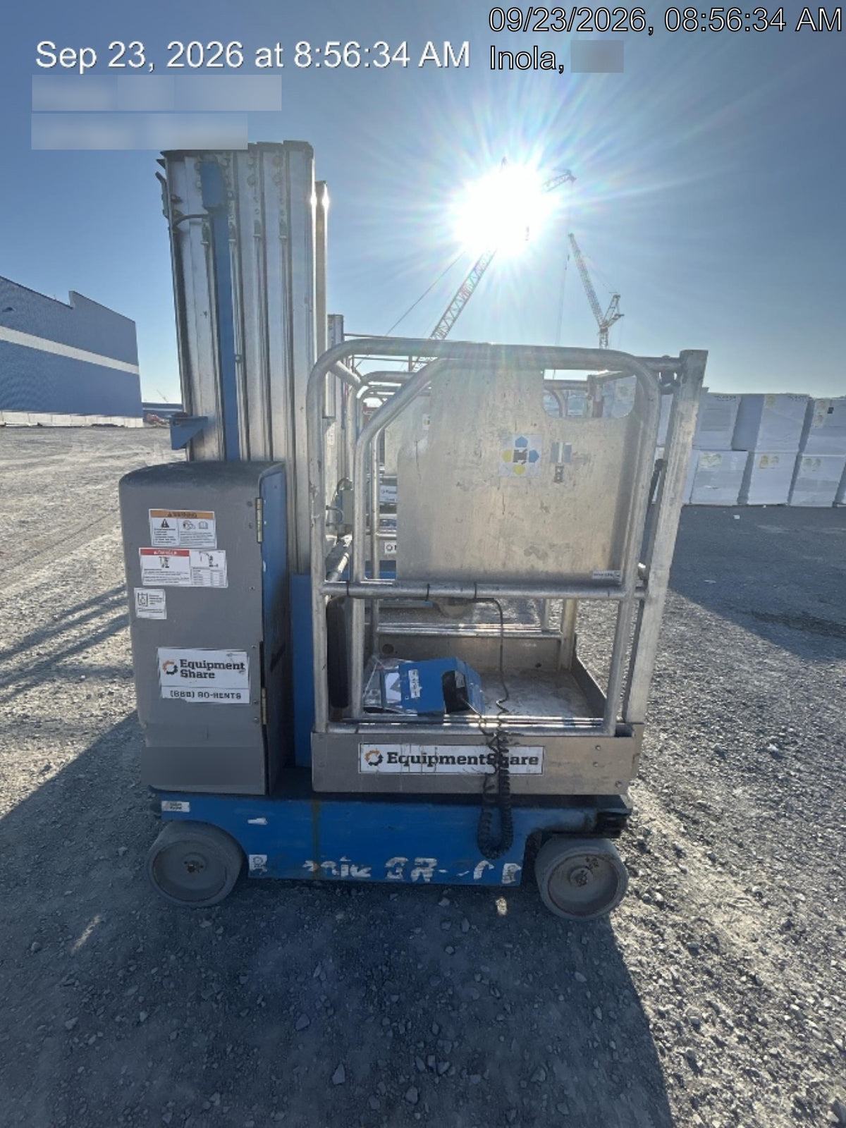 2018 GENIE GR-20