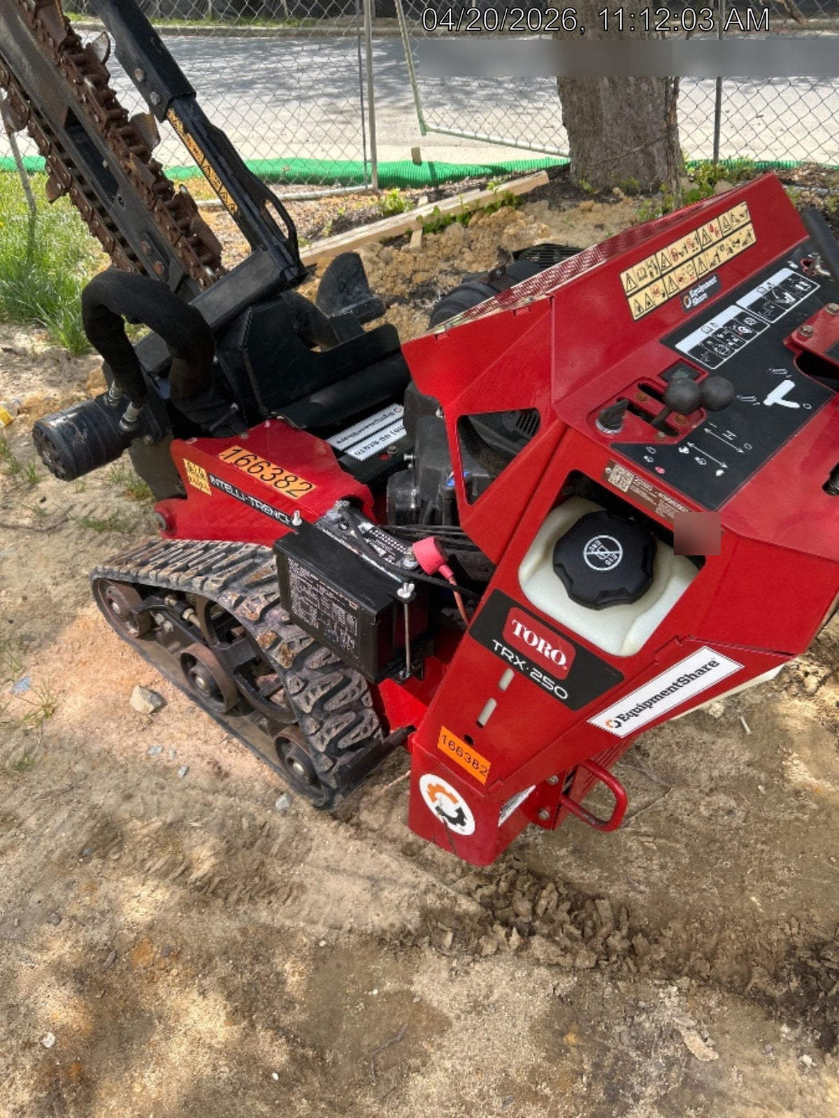 2021 TORO TRX-250