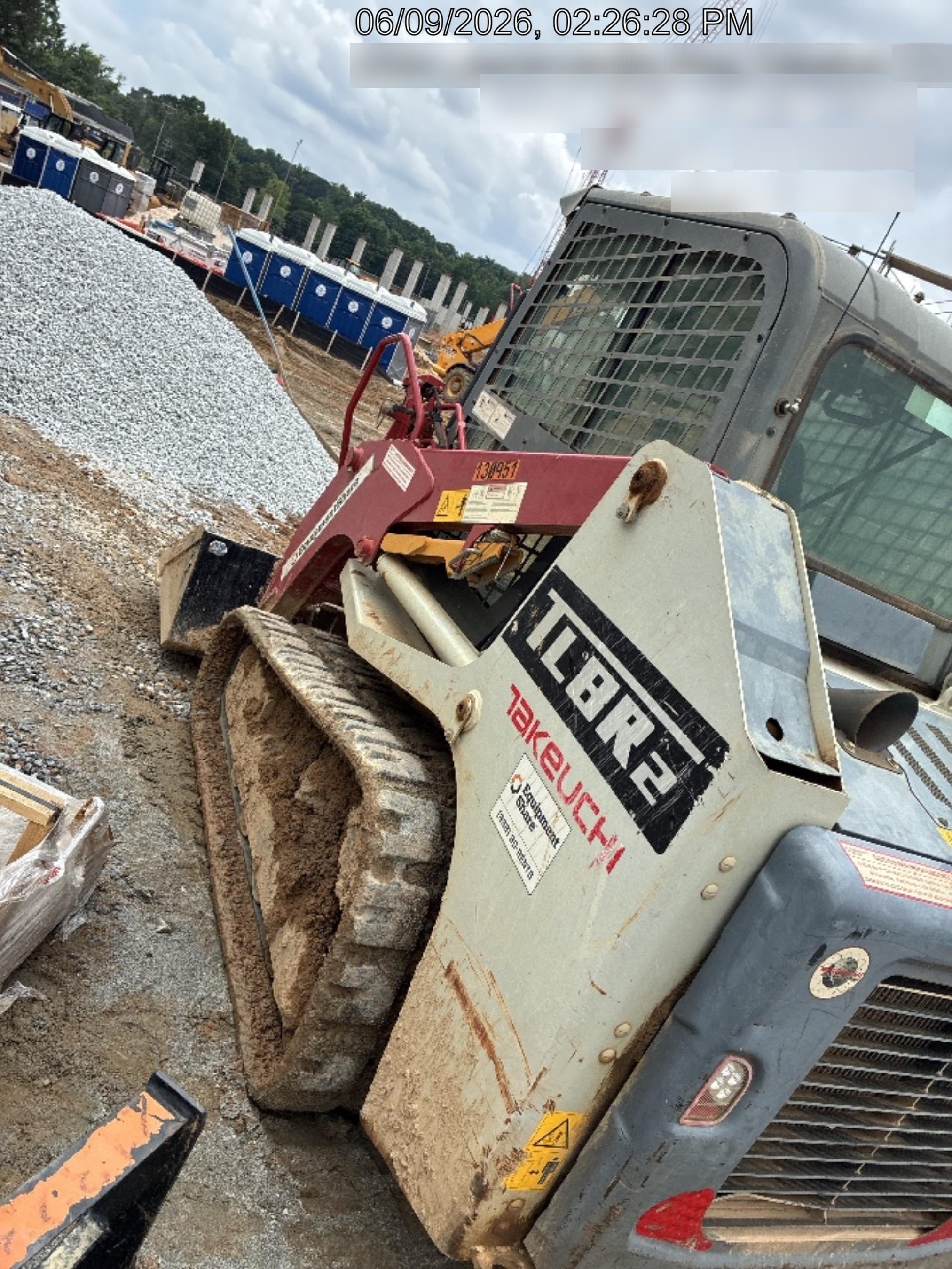 2020 TAKEUCHI TL8R2-CR