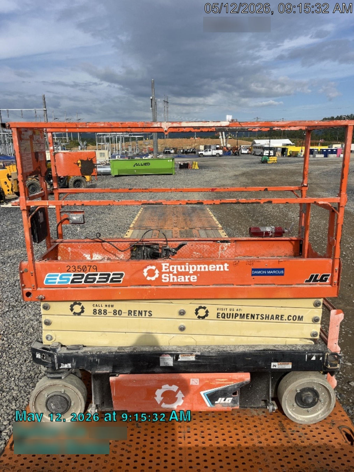2022 JLG ES2632