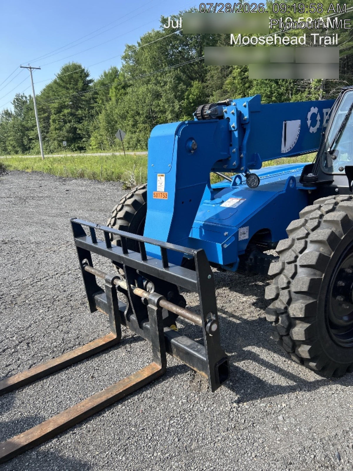 2025 GENIE GTH-636