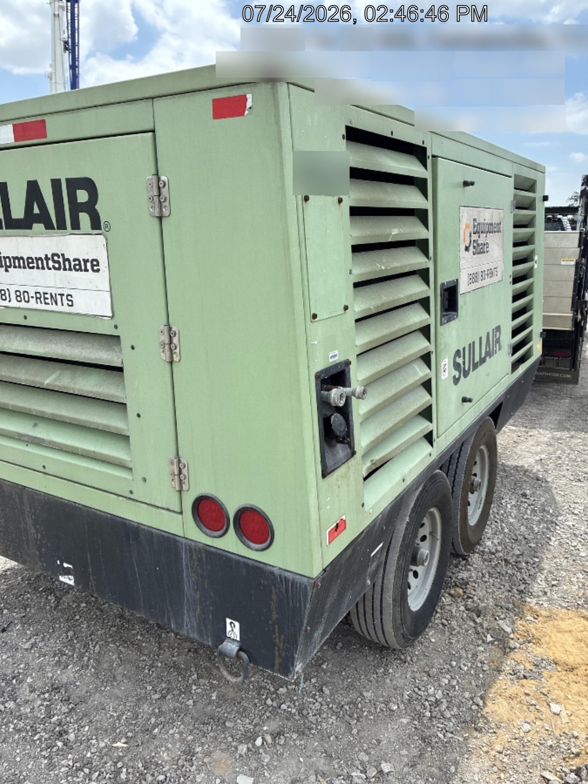 2019 SULLAIR 900HAF