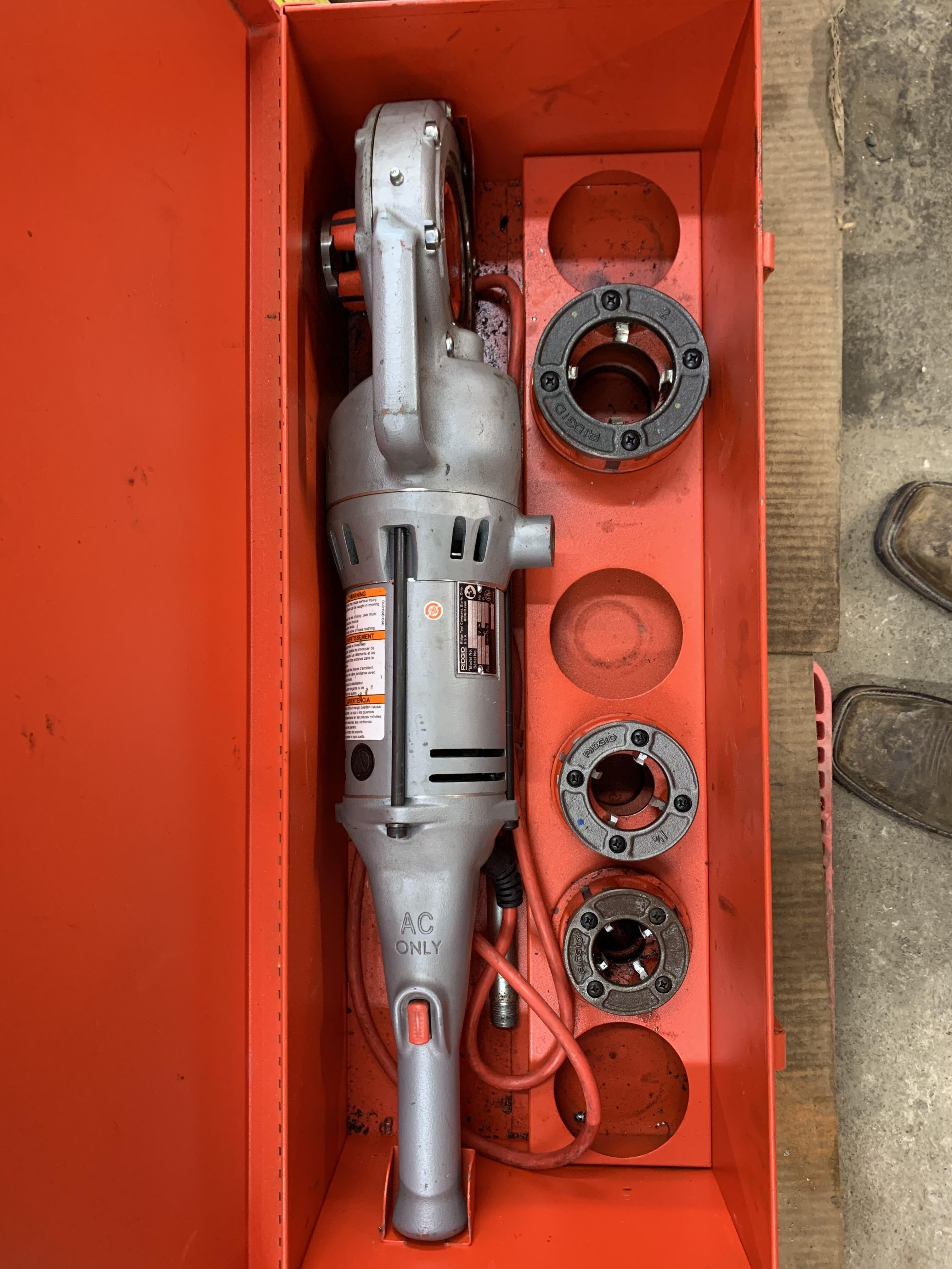 2020 RIDGID 700