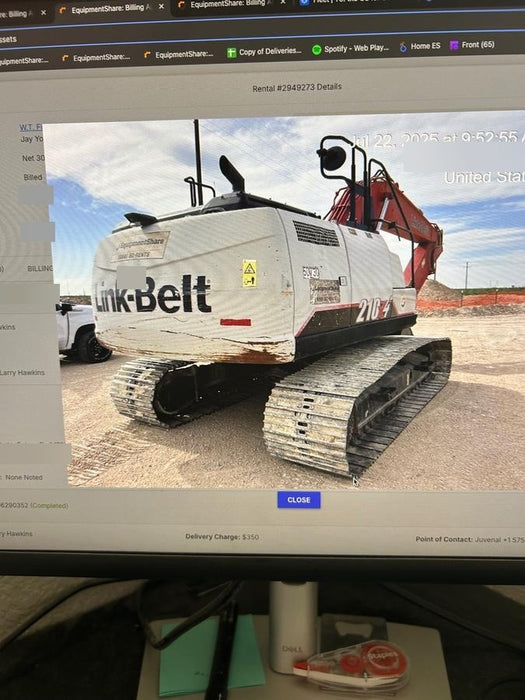 2019 LINK-BELT 210X4EX