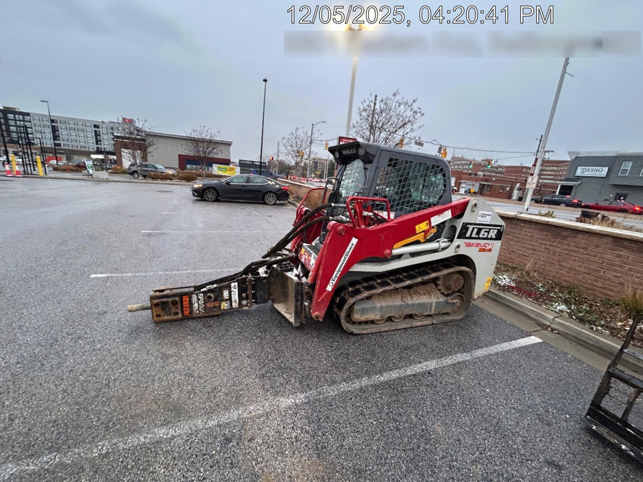 2022 TAKEUCHI TL6CR