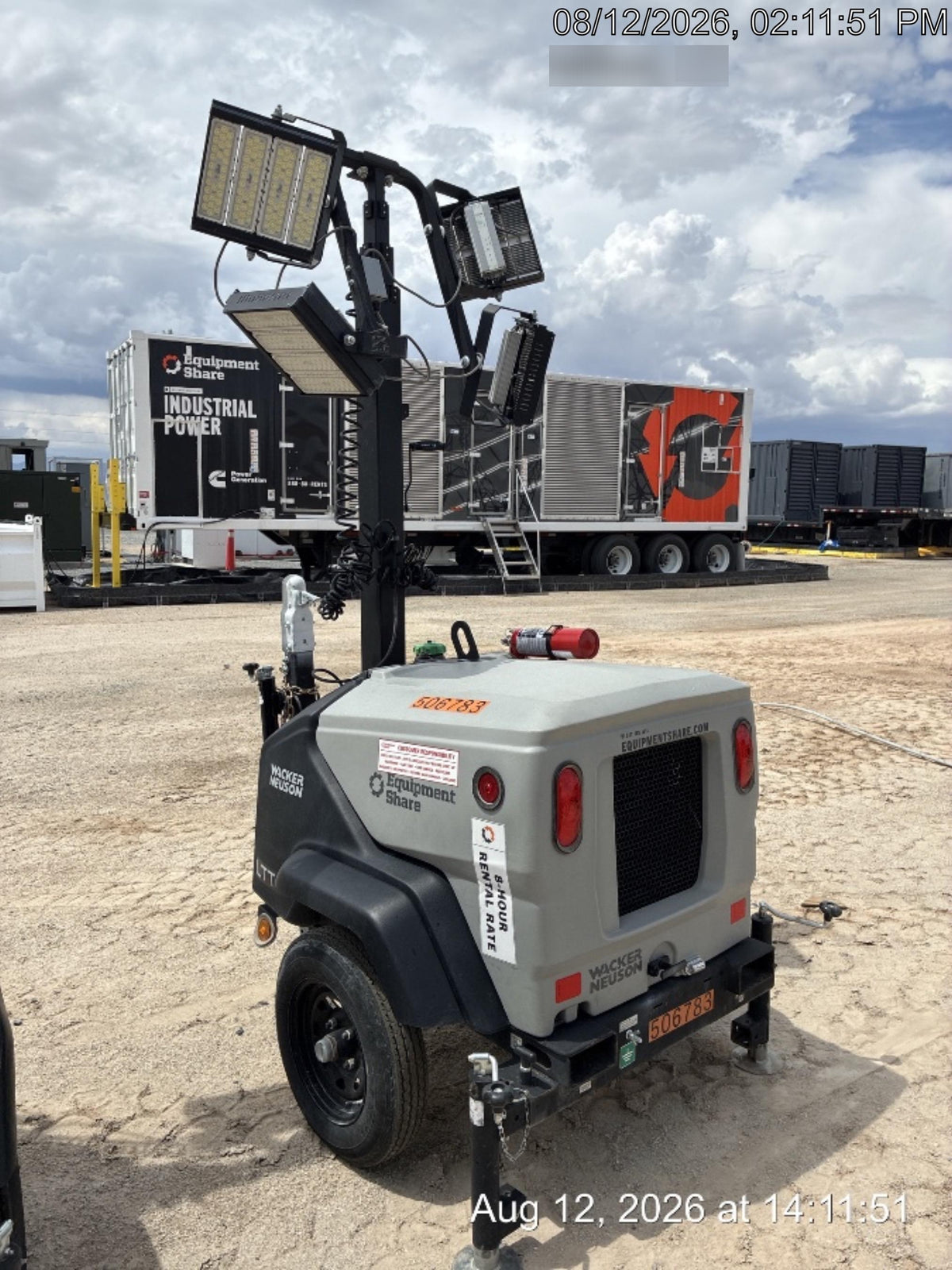 2025 WACKER NEUSON LTT4