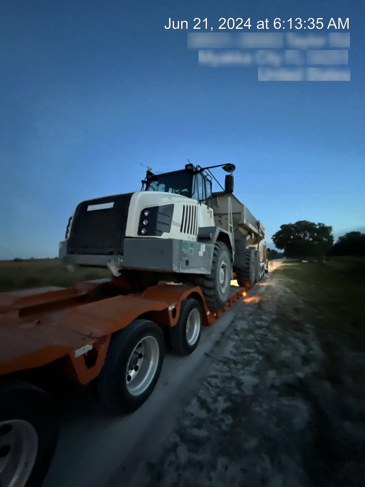 2020 TEREX TA300