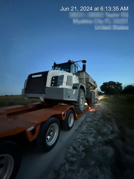 2020 TEREX TA300