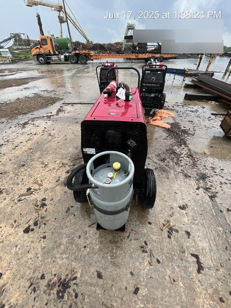 2021 Lincoln Electric Ranger 305 LPG K3430-1, Ranger 305 LPG, Undercarriage, Tank Holder & Strap, 10kw AC Gen, 25hp Kohler LPG Eng