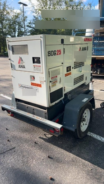 2022 AIRMAN SDG25S-8E1