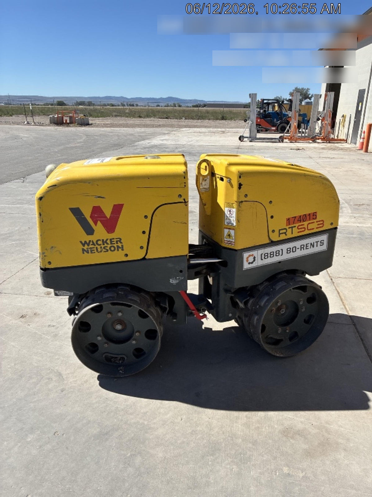 2021 WACKER NEUSON RTLx-SC3