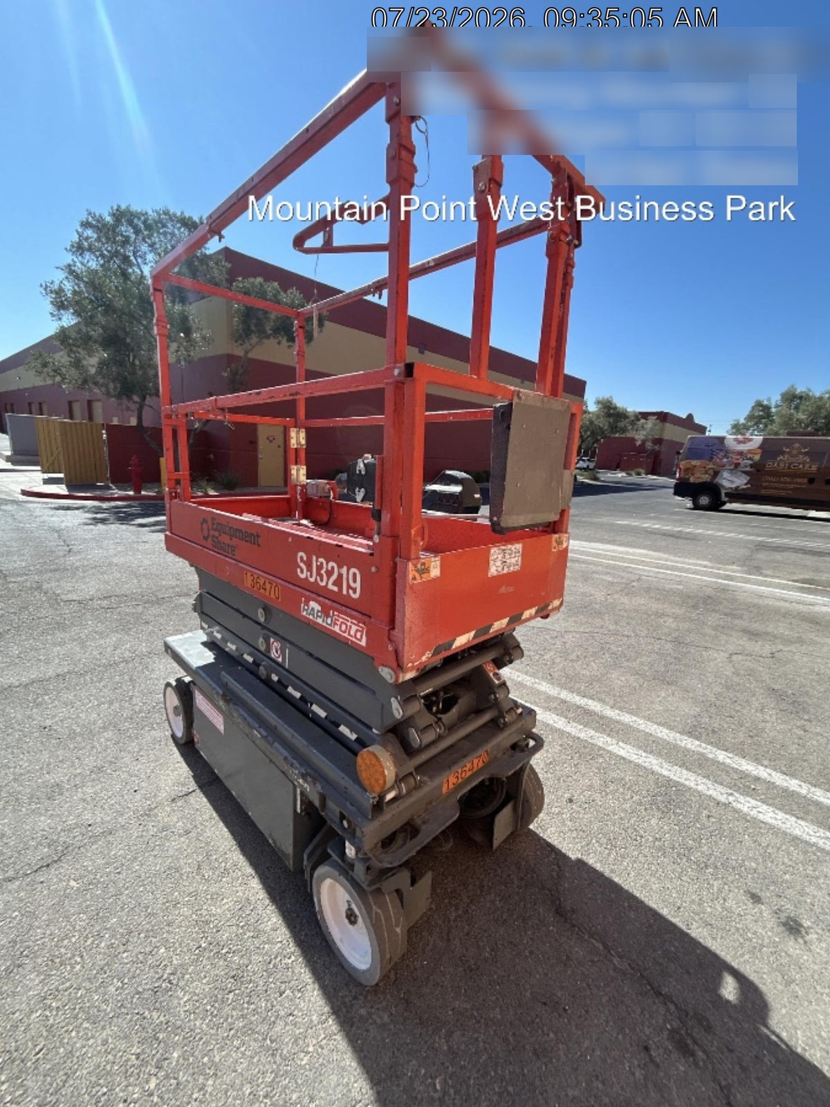 2021 SKYJACK SJ3219