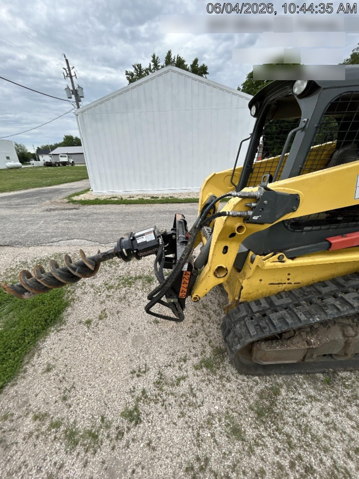 2018 Wacker Neuson ST31 ST31 8k Tracked Skid Loader, Canopy, 2 speed, Bucket Leveling , Selectable EH Controls, Variable speed fan, Cyclonic precleaner, 75" Bucket LP w/ smooth bolt on edge