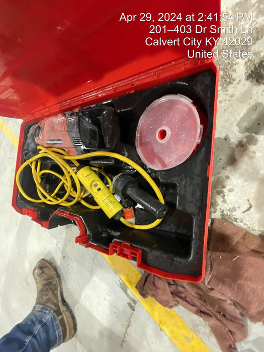 2022 HILTI DD 150-U
