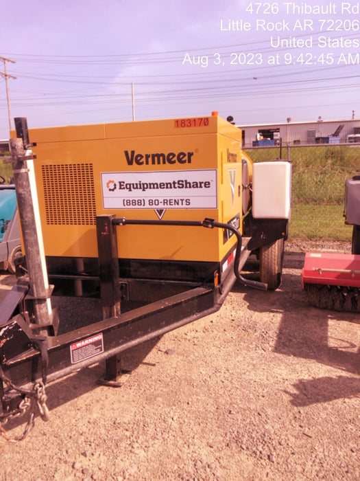 2021 Vac-Tron LP573XDT T4 Koehler Diesel Engine, 500 Gallon Debris Tank, x2 100 Gallon Water Tanks