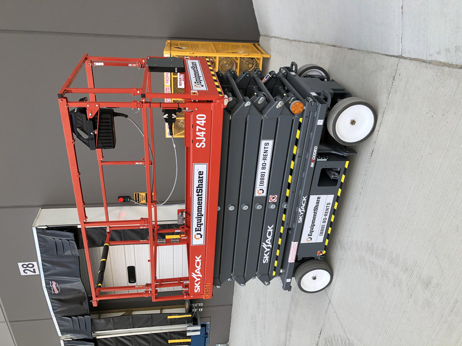 2021 SKYJACK SJ4740