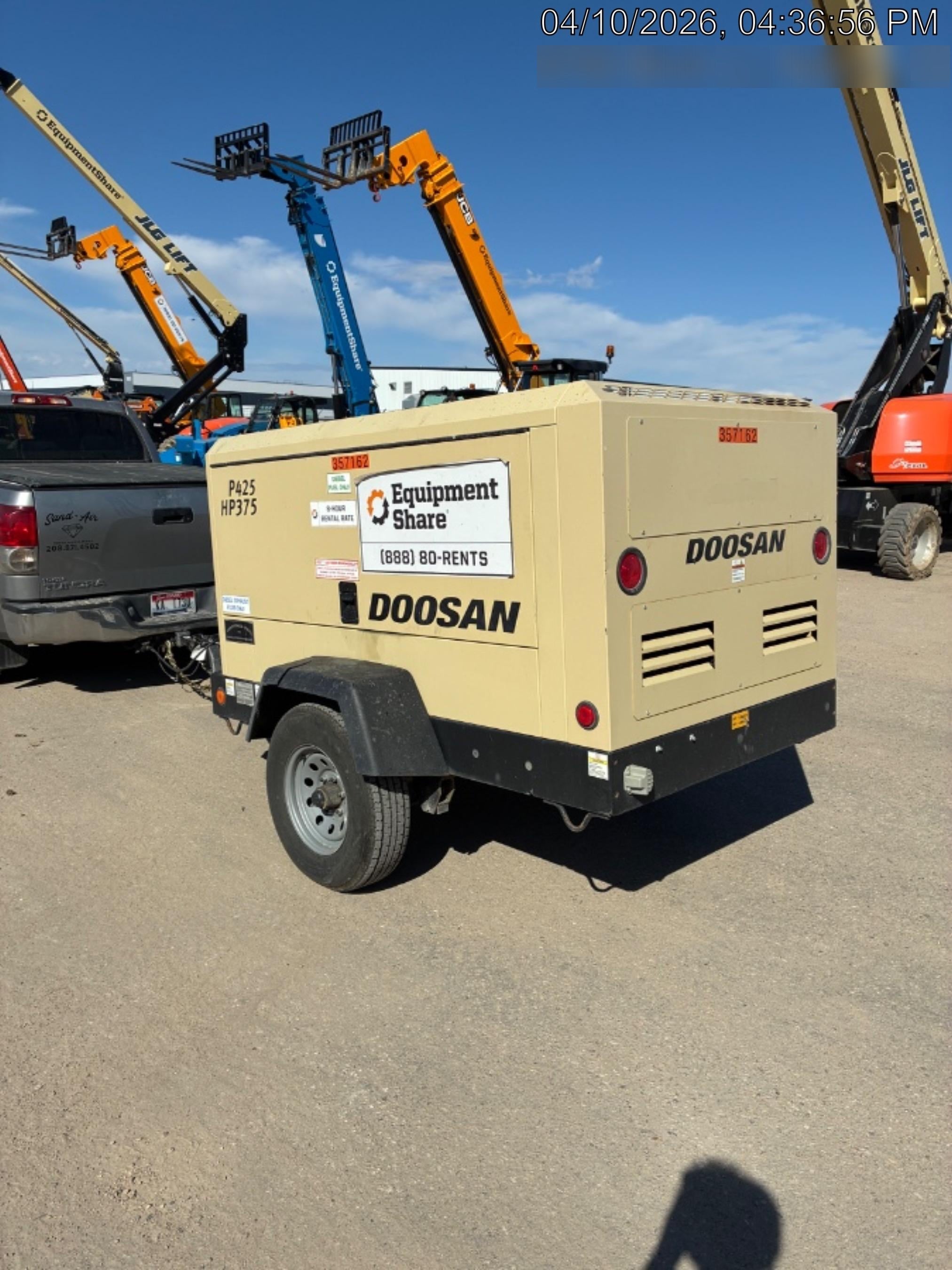 2023 DOOSAN P425/HP375WCU