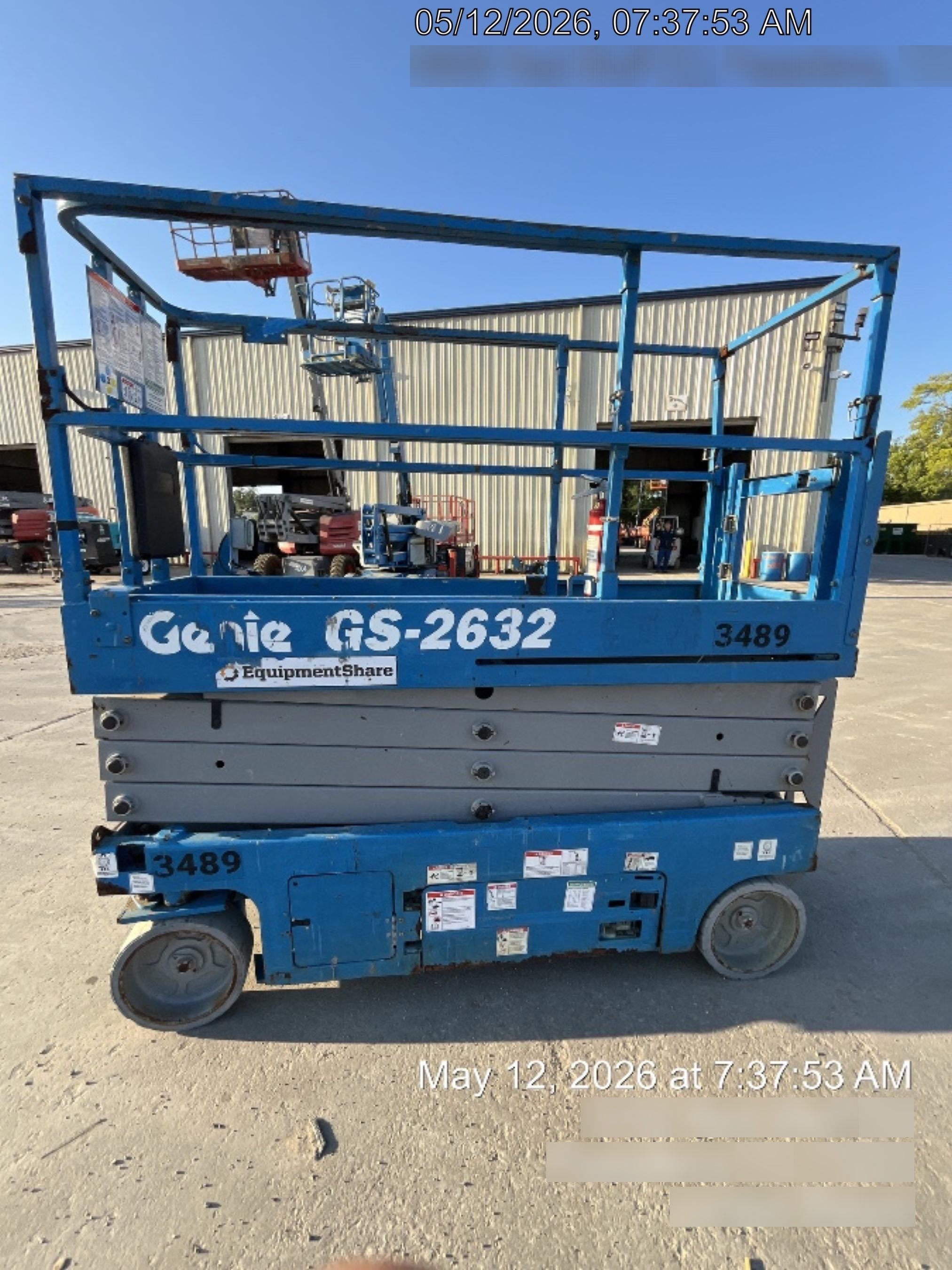 2017 Genie GS-2632 Standard