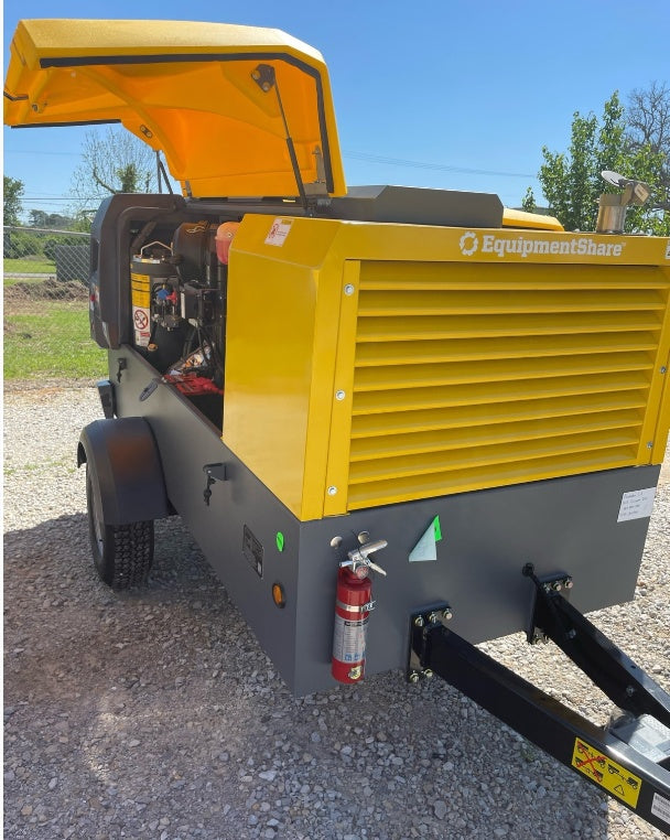 2024 ATLAS COPCO XAS 400-200 PACE PFF