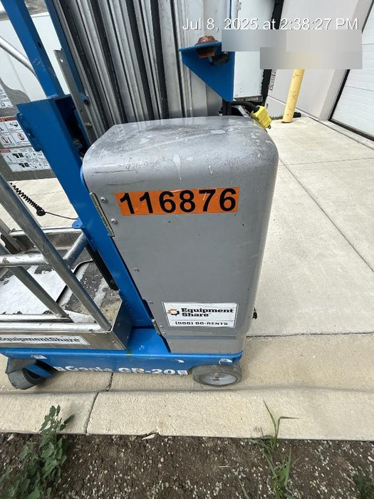 2020 GENIE GR-20