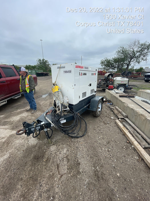 2021 AIRMAN SDG25S-8E1