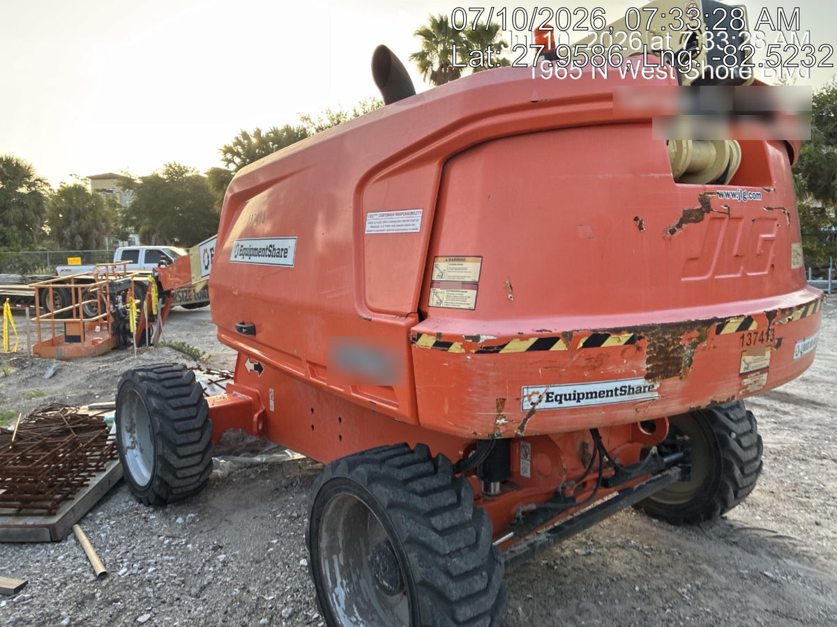 2021 JLG 660SJ