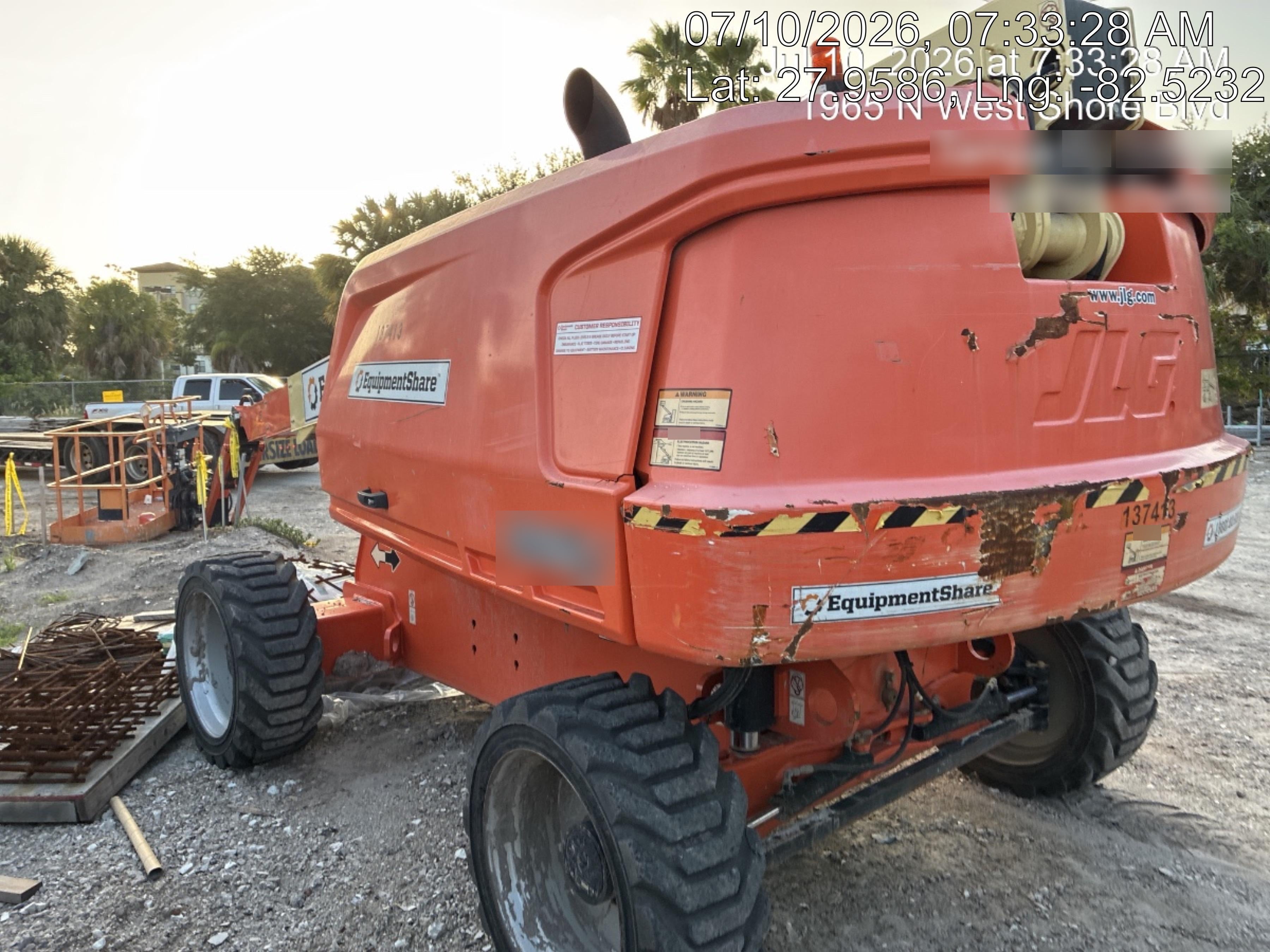 2021 JLG 660SJ