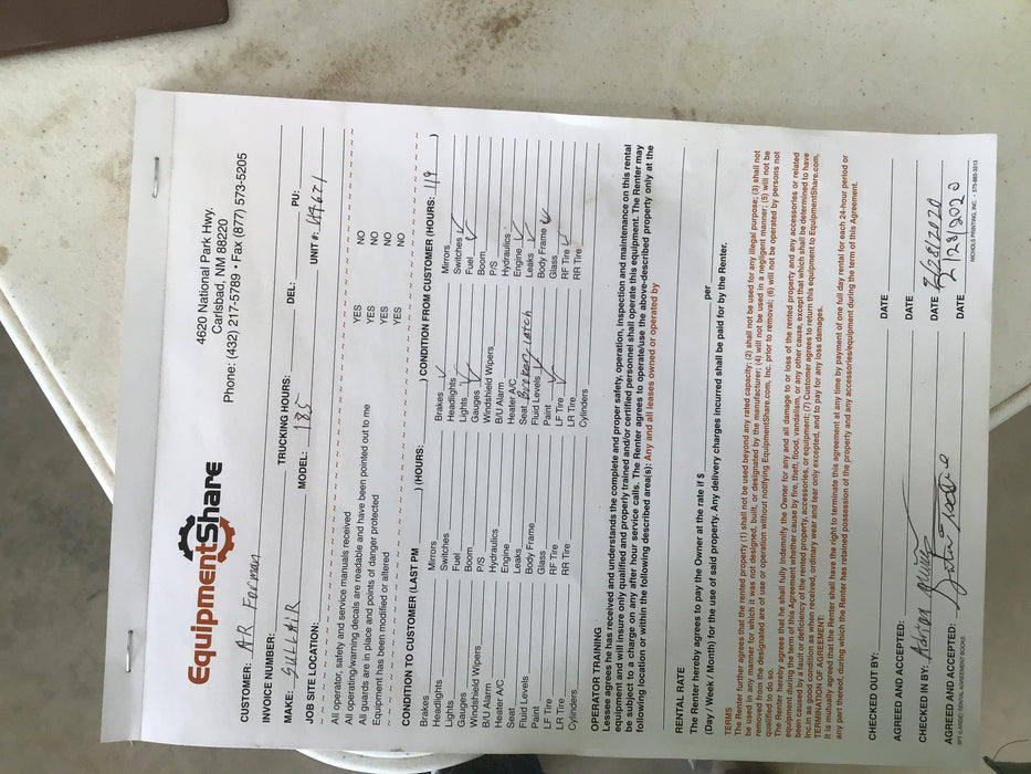 2019 SULLAIR 185-DPQ