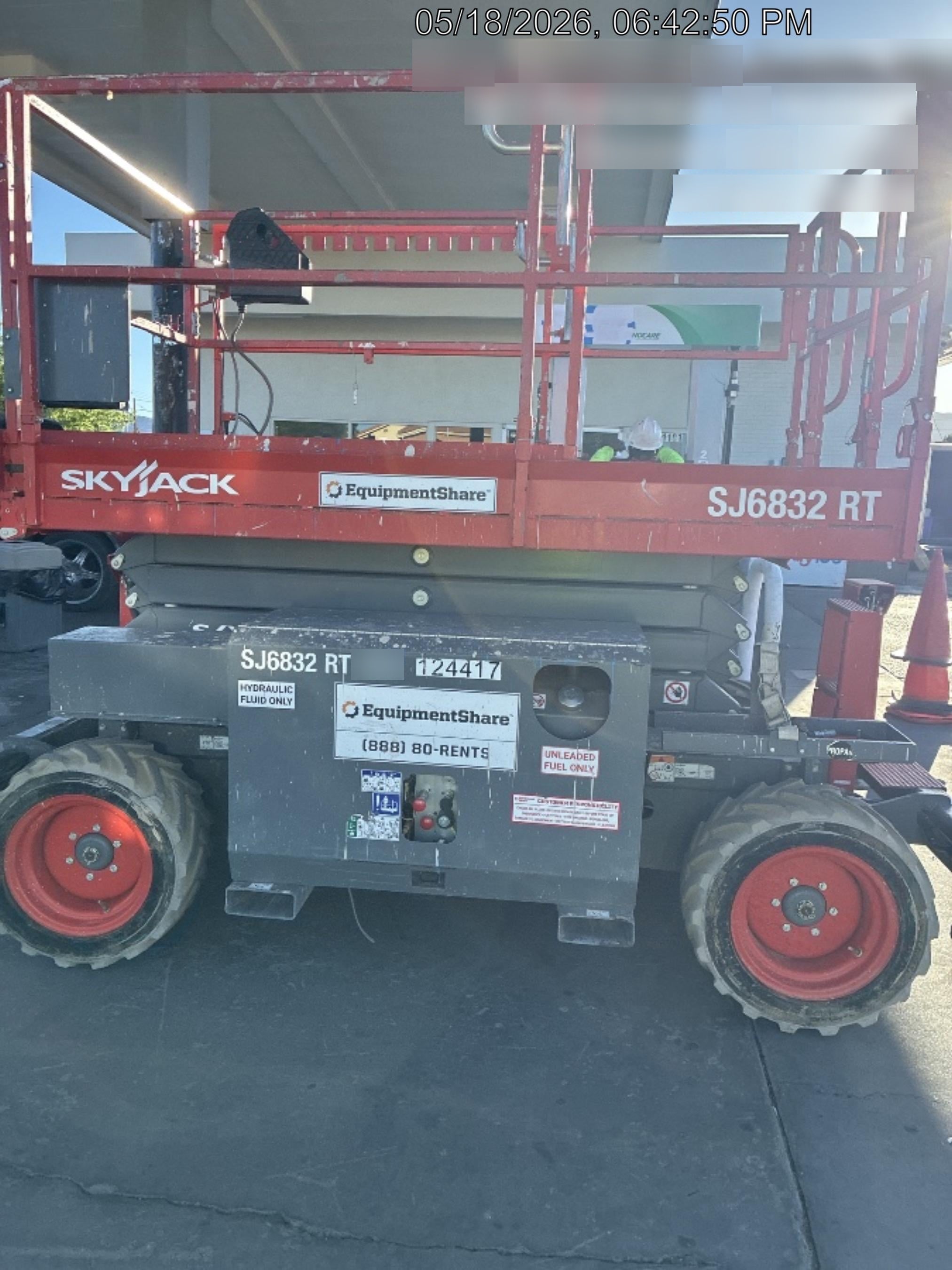 2019 SKYJACK SJ6832 RT