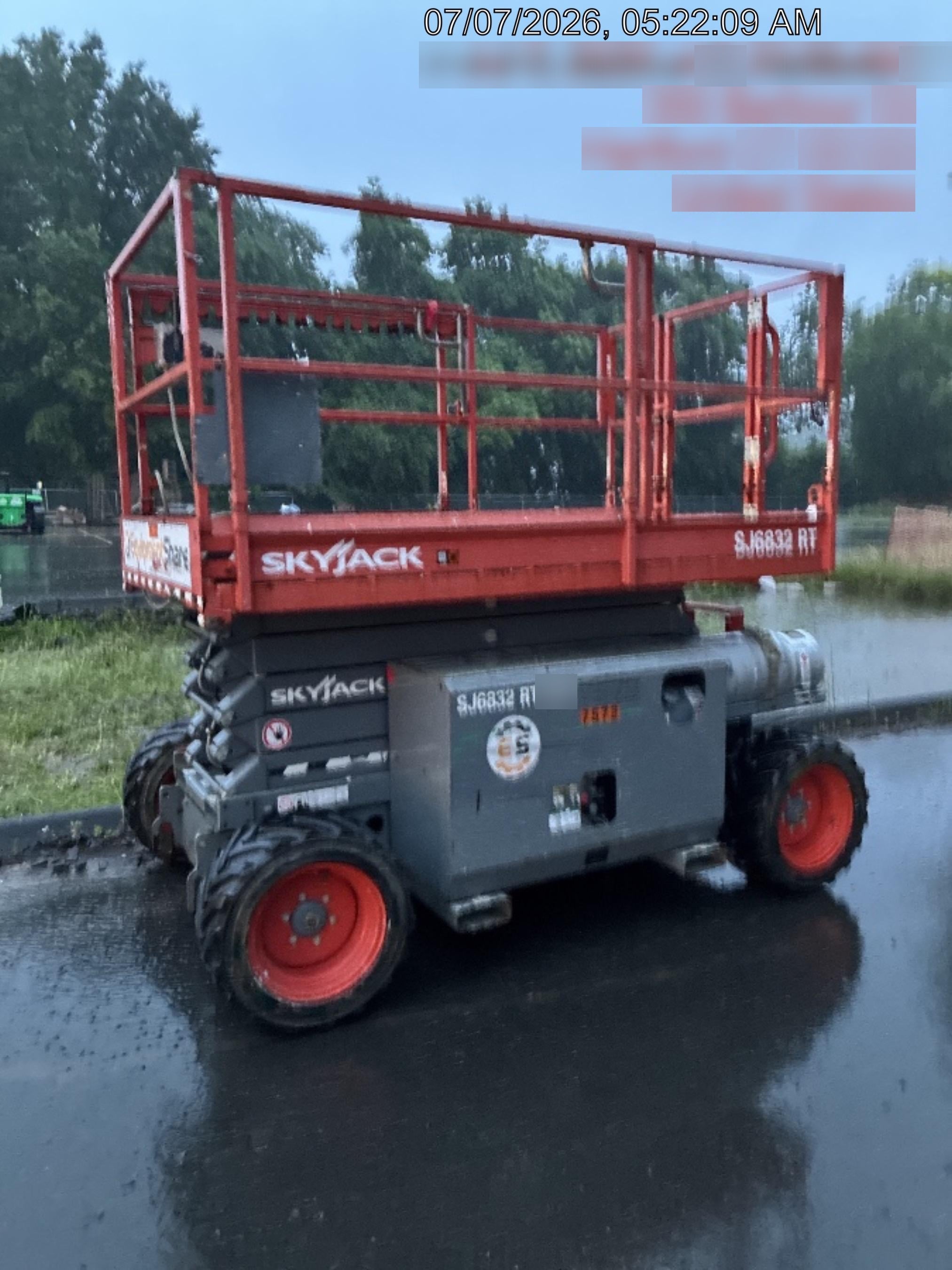 2018 SKYJACK SJ6832 RT