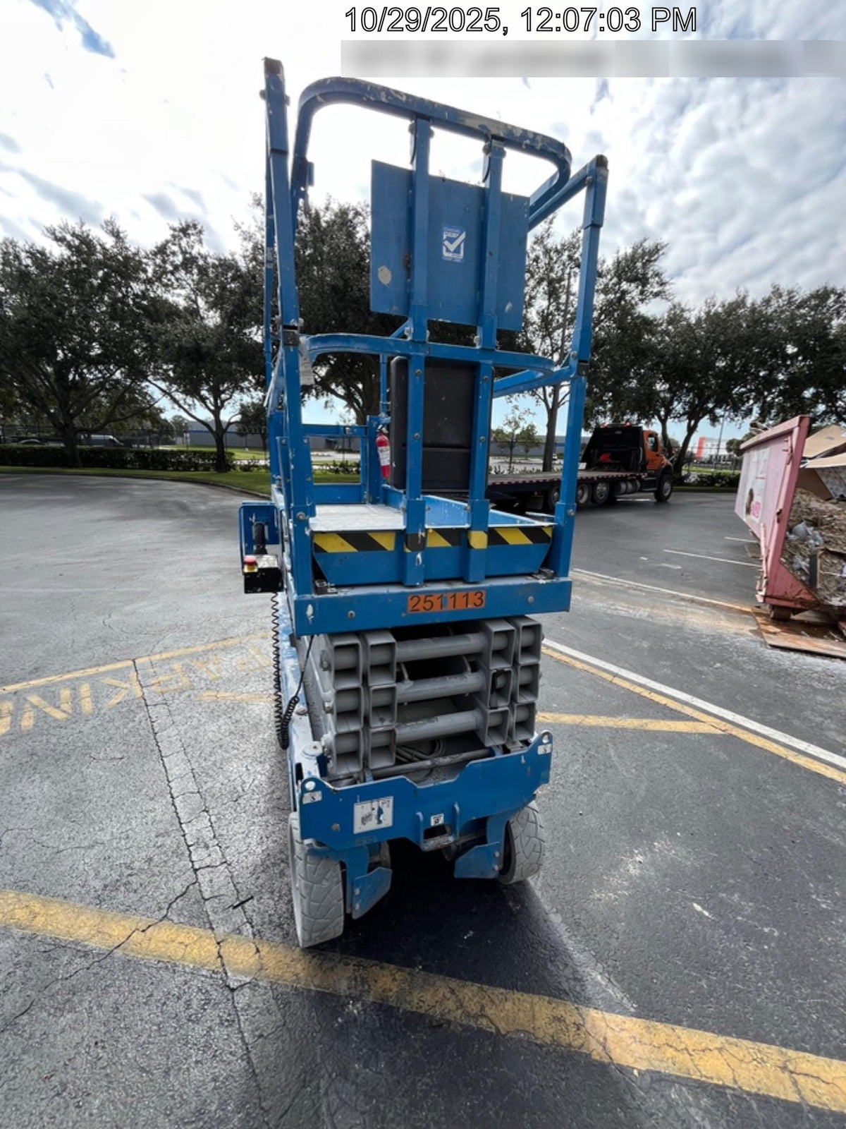 2022 GENIE GS-2632