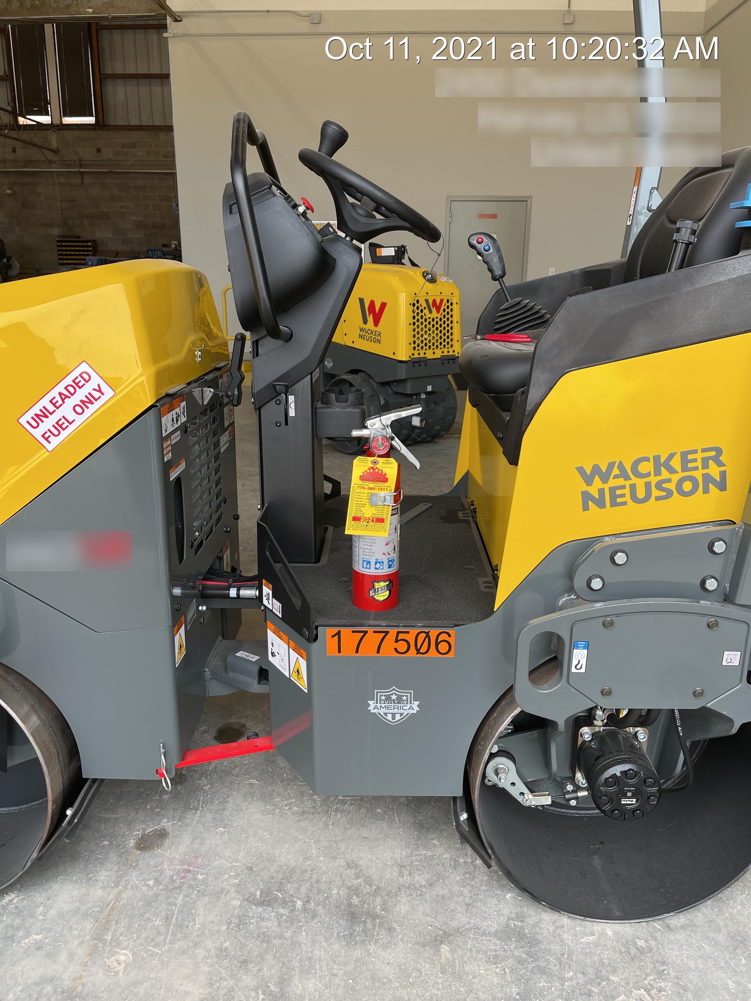 2021 WACKER NEUSON RD12A