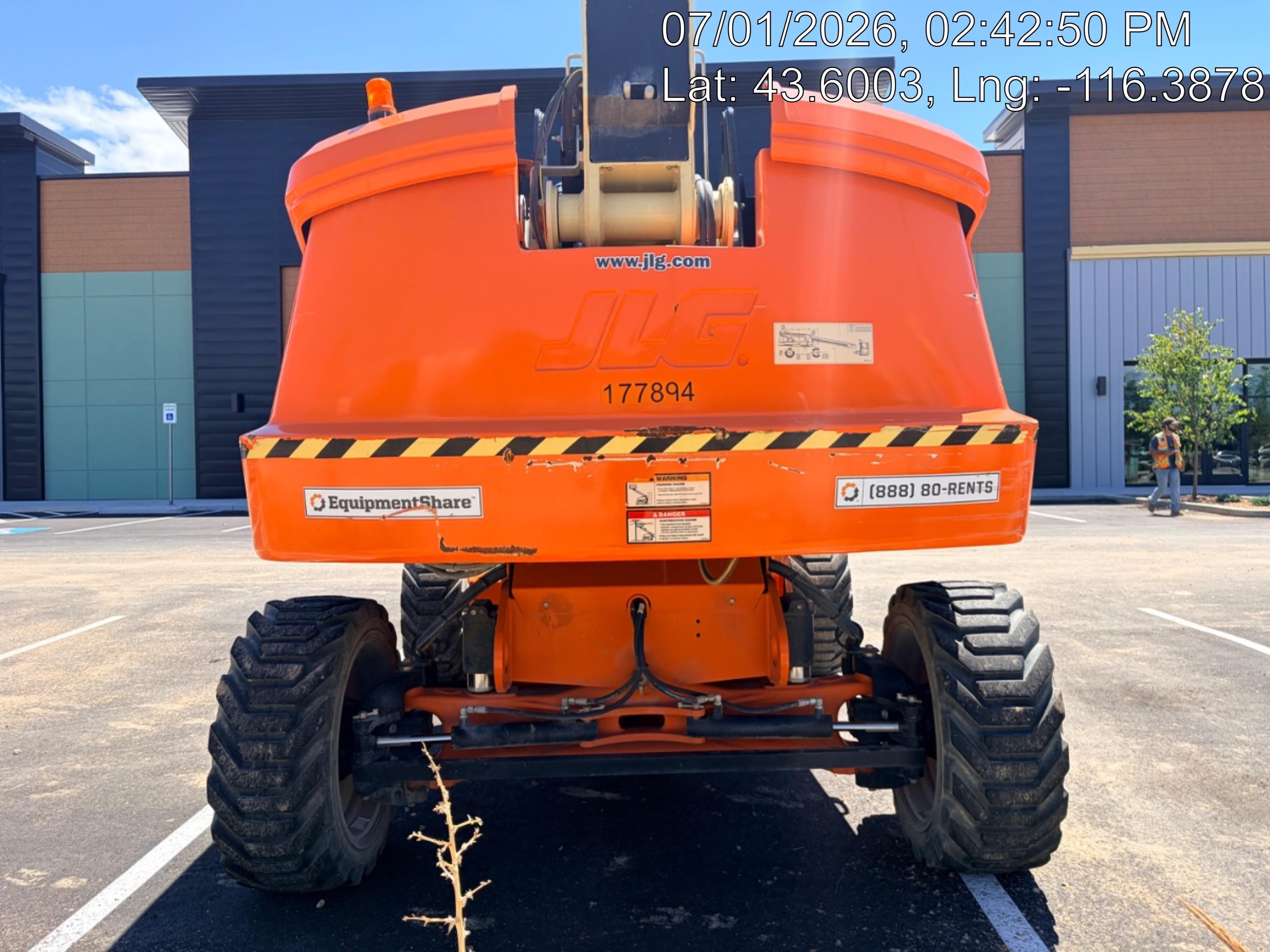 2021 JLG 600S