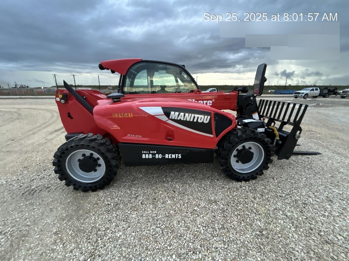 2025 MANITOU MTA519
